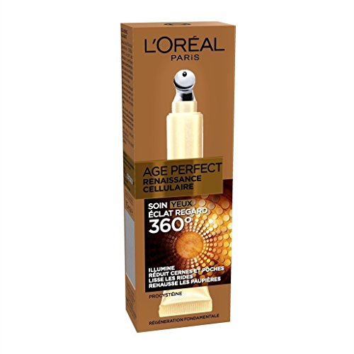 L 'Oréal Paris Age Perfect Renacimiento Celular cuidado ojos 15 ml (lote de 2 productos)