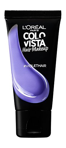 L 'Oréal Paris colovista Hair Makeup 1 de Day de color destacados de 16 violethair