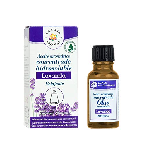 La Casa de los Aromas Aceite hidrosoluble 15ml Lavanda …