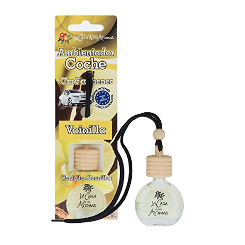 La Casa de los Aromas Ambientador de Coche Perfume Ambiente Vainilla