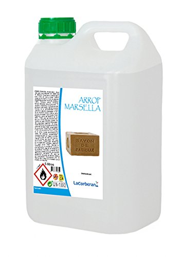 LA CORBERANA Desodorante Textil/Ambientador para Ropa (Marsella, 5 litros)
