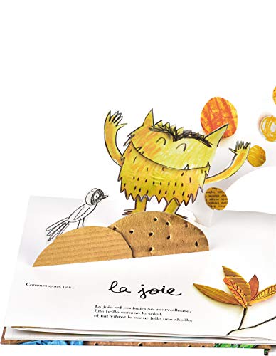 La couleur des émotions - Un livre tout animé (Anna Llenas)