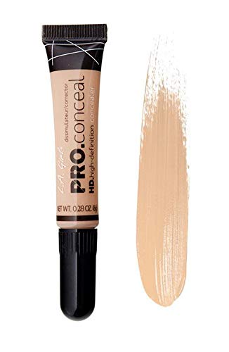 LA Girl Pro High Definition Concealer (1, GC 970 Light Ivory) by LA Girl