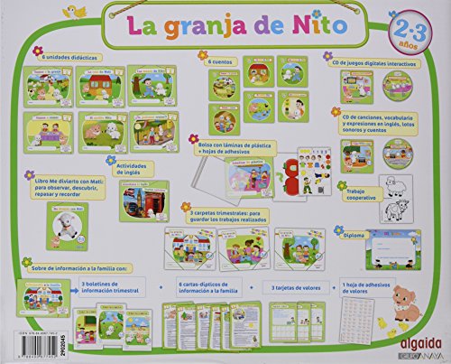 La Granja de Nito 2-3 Años, Icluye CDROM