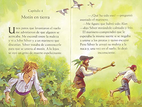 La Isla Del Tesoro (La aventura de LEER con Susaeta - nivel 3)