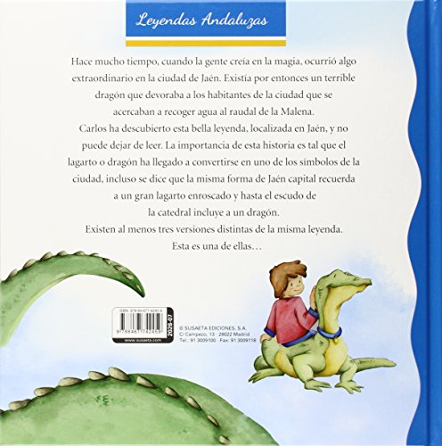 La leyenda del lagarto de Jaén (Leyendas andaluzas)