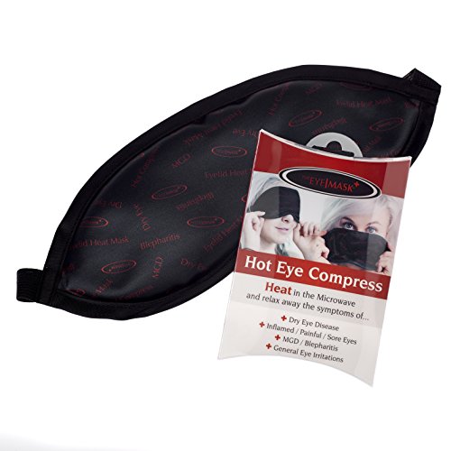 La máscara de ojo - Un Ojo caliente bolsa de la compresa de calor para el ojo seco, blefaritis, MGD y otras enfermedades de los ojos