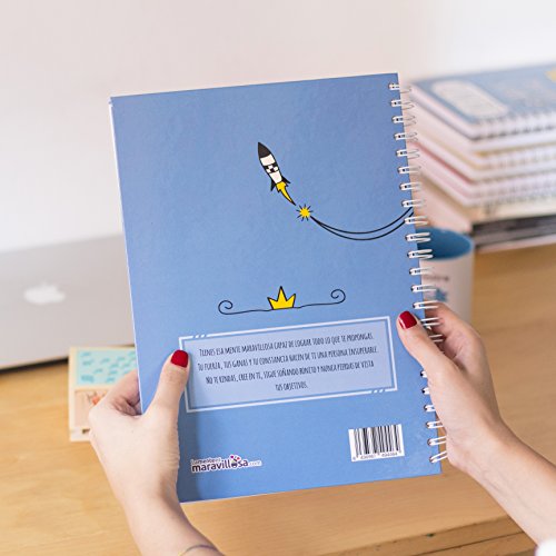 La Mente es Maravillosa - Cuaderno A4 (Cree en ti, sabes que eres insuperable) Regalo practico con dibujos graciosos (Diseño Cree en ti)