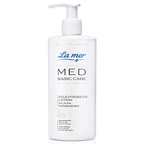 La mer MED Basic Care - Loción hidratante sin perfume (200 ml)