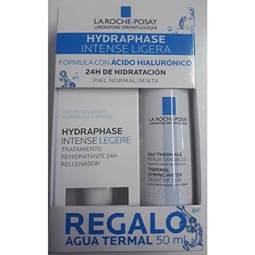 La Roche Posay Hydraphase Intense Textura Ligera, 50ml+REGALO Agua Termal, 50ml