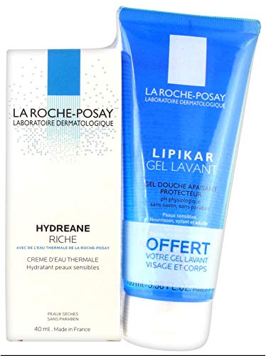 La Roche-Posay Hydreane rica 40 ml + Gel de ducha 100 ml
