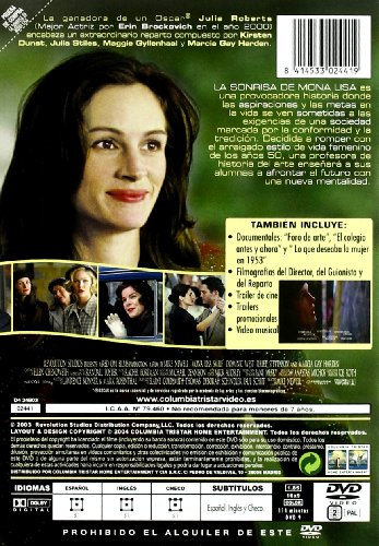La Sonrisa De Mona Lisa [DVD]