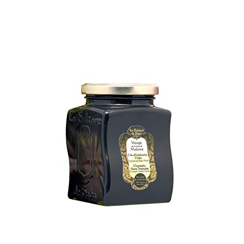 La Sultane de Saba - Exfoliante corporal Champaka y Flores tropicales, 300gr- Viajando en el camino a Malasia