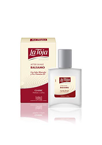 La Toja - Kit de afeitado - After shave Bálsamo Clásico 100ml + Espuma Classic 300ml + Deo Spray Magno Marine 150ml