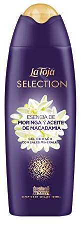 La Toja Selection - Gel esencia de Moringa y aceite de Macadamia- 4 unidades de 550 ml (Total: 2200 ml)