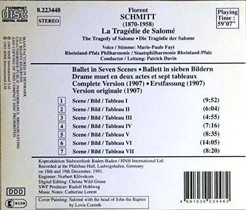 La Tragédie de Salomé