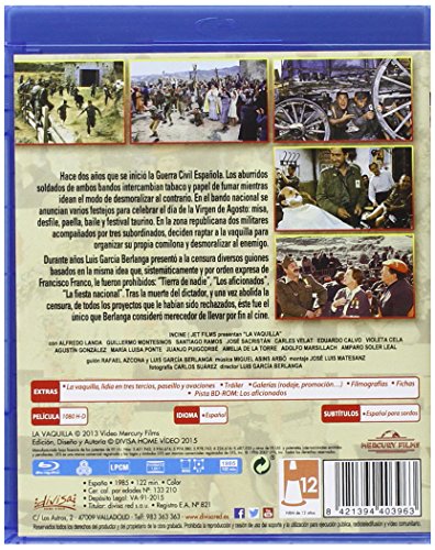 La vaquilla (E.E. 30ª aniversario) [Blu-ray]