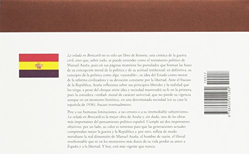 La velada en Benicarl¢ (Edhasa Literaria)