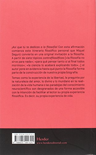 La vida también se piensa