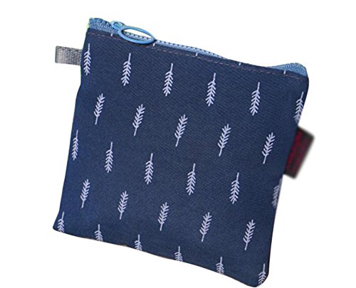 LAAT - Bolso impermeable, tamaño pequeño, de diseño creativo, para organizar monedas, pañuelos, para compresas, etc.