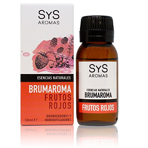 Laboratorio SyS Esencia para Brumizador, Frutos Rojos - 121 gr