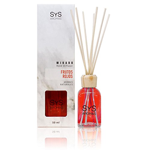 Laboratorio SyS Estuche Ambientador Mikado Frutos Rojos - 50 ml