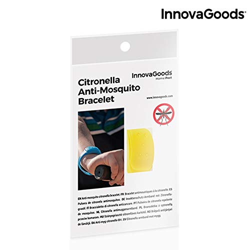 Labougitude.com - Pulsera antimosquitos de citronela Se venden por 3 unidades.