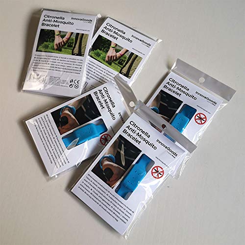 Labougitude.com - Pulsera antimosquitos de citronela Se venden por 3 unidades.