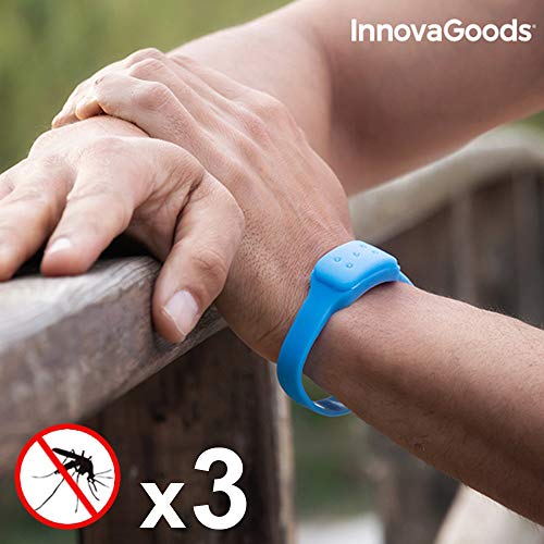 Labougitude.com - Pulsera antimosquitos de citronela Se venden por 3 unidades.