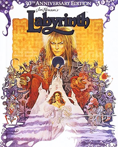 Labyrinth Blu-ray + Digital HD Ultraviolet (Limited Edition Digibook) [UK Import] [Reino Unido] [Blu-ray]