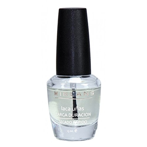 Laca uñas secado ultra rápido 15ml - Laca de uñas transparente