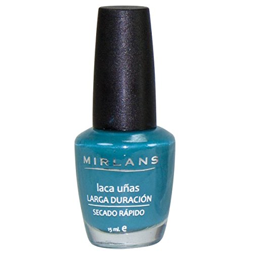 Laca uñas secado ultra rápido 15ml - Laca Uñas Azul Opalo