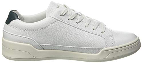 Lacoste Challenge 0120 1 SFA, Zapatillas para Mujer, Wht/Dk Grn, 38 EU