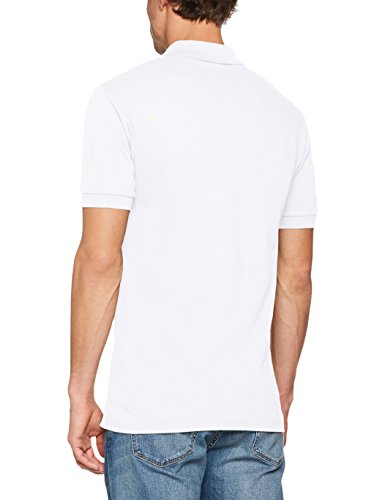 Lacoste L1212 Camiseta Polo, Blanco (Blanc), M para Hombre