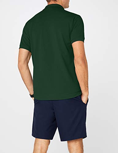Lacoste L1212 Camiseta Polo, Verde (Vert), L para Hombre