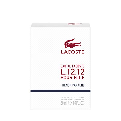 Lacoste L12.12. French panache pour elle edt vapo 50 ml - 50 ml