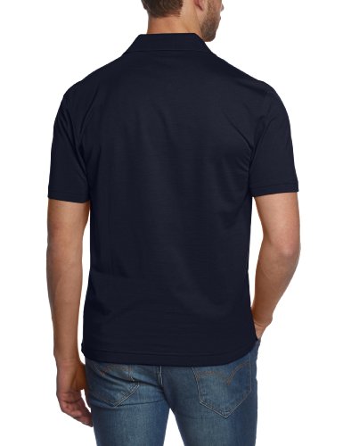 Lacoste L1230, Polo de Manga Corta para Hombre, Azul (Marine), L (Talla del fabricante: 5)