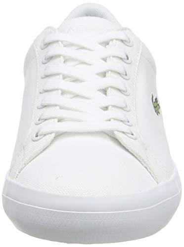 Lacoste Lerond BL 2 CAM, Zapatillas para Hombre, Blanco (White), 43 EU