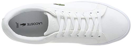 Lacoste Lerond BL 2 CAM, Zapatillas para Hombre, Blanco (White), 43 EU