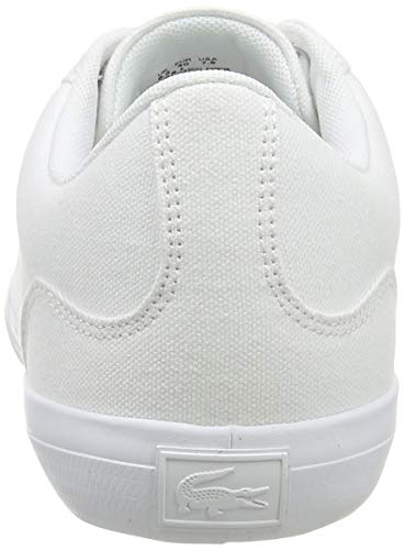 Lacoste Lerond BL 2 CAM, Zapatillas para Hombre, Blanco (White), 43 EU