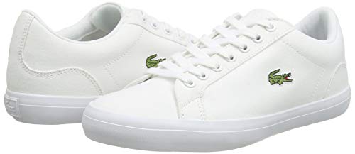 Lacoste Lerond BL 2 CAM, Zapatillas para Hombre, Blanco (White), 43 EU