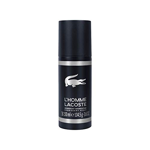 Lacoste L'Homme - Desodorante en espray, 150 ml