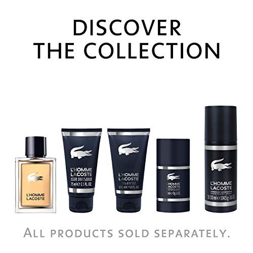 Lacoste L'Homme - Desodorante en espray, 150 ml