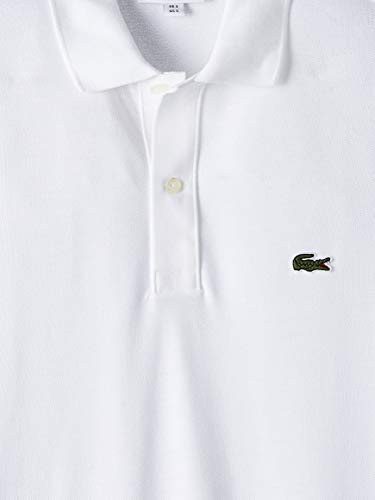 Lacoste PH4012, Polo Para Hombre, Blanco (Blanc), Small (Talla del fabricante: 3)