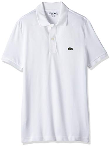 Lacoste PH4012, Polo Para Hombre, Blanco (Blanc), Small (Talla del fabricante: 3)