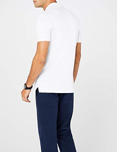 Lacoste PH4012, Polo Para Hombre, Blanco (Blanc), Small (Talla del fabricante: 3)