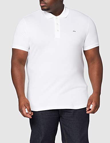 Lacoste Ph4014, Polo para Hombre, Blanco (White), Small (Talla del fabricante: 3)