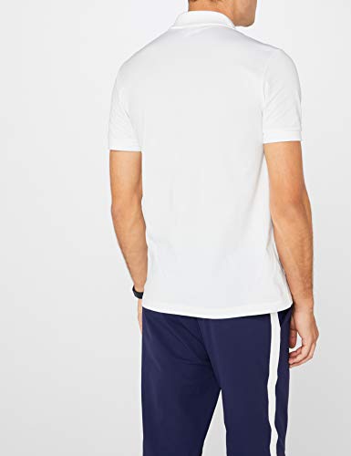 Lacoste Ph4014, Polo para Hombre, Blanco (White), Small (Talla del fabricante: 3)