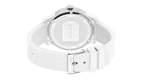 Lacoste Reloj Analógico para Hombre de Cuarzo con Correa en Silicona 2011039