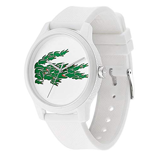 Lacoste Reloj Analógico para Hombre de Cuarzo con Correa en Silicona 2011039